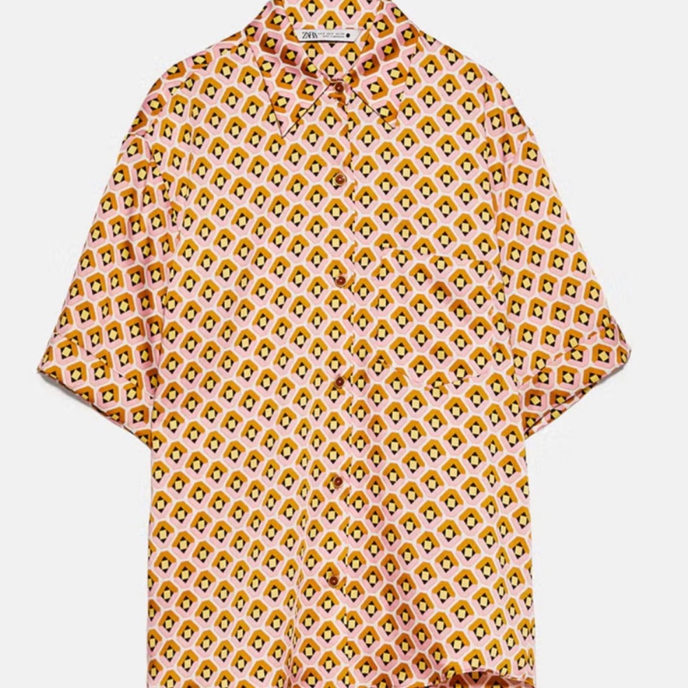 Zara Satin Shirt